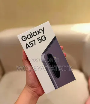 New Samsung Galaxy A57 256 GB Black