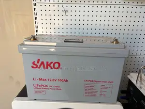 SAKO 12.8V 100Ah 1.28kWh LiFePO4 Lithium Solar Battery