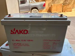 SAKO 12.8V 100Ah 1.28kWh LiFePO4 Lithium Solar Battery