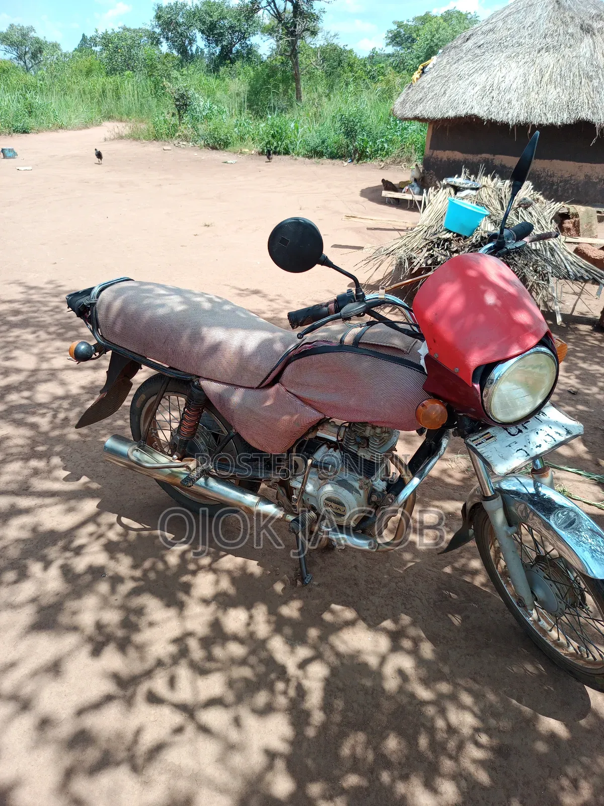 Bajaj Boxer 100 2021 Red