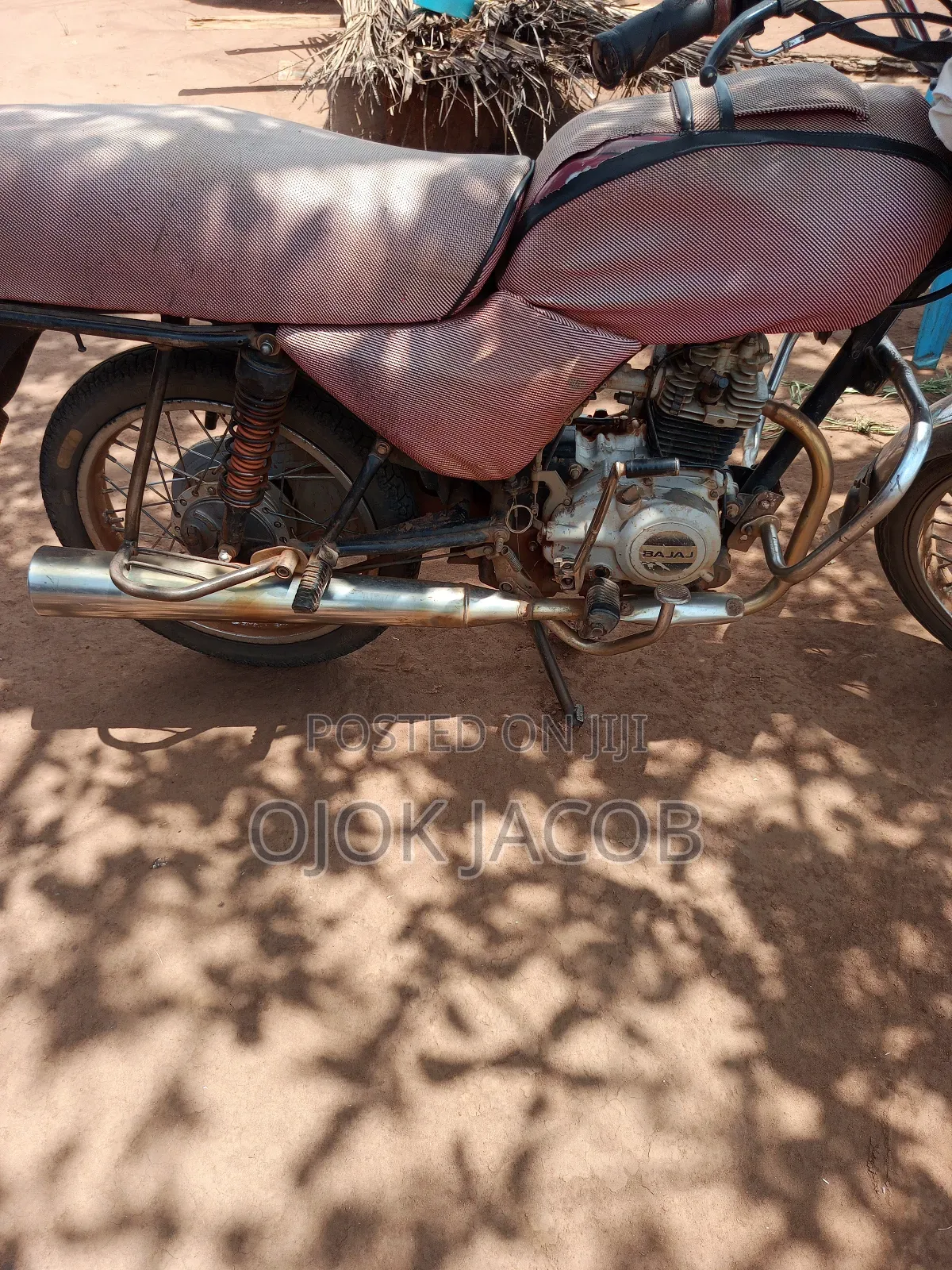 Bajaj Boxer 100 2021 Red