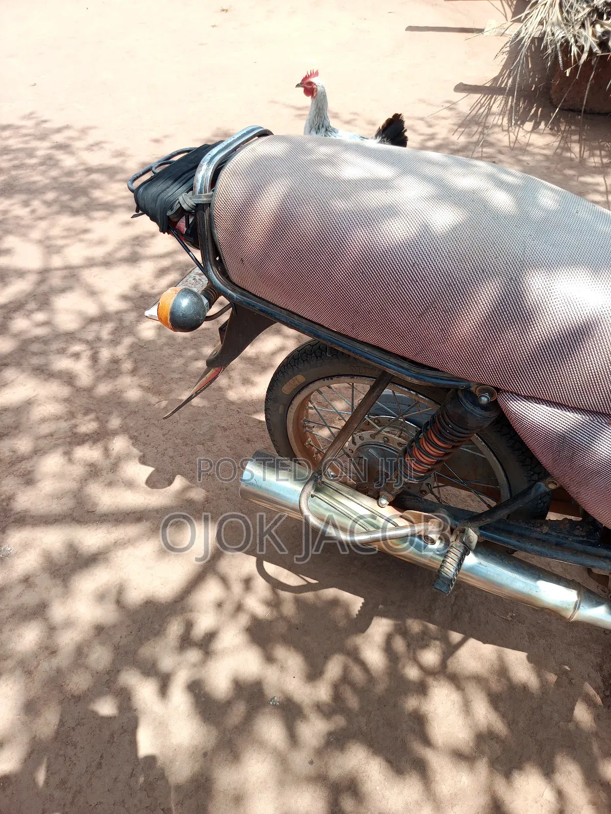 Bajaj Boxer 100 2021 Red