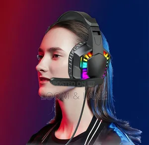 Weibo G62 RGB  Gaming Headset
