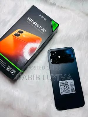 New Infinix Smart 20 128 GB Black