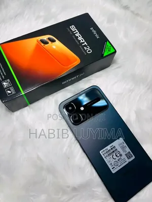 New Infinix Smart 20 128 GB Black