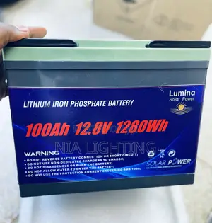 100Ah Lithium Battery