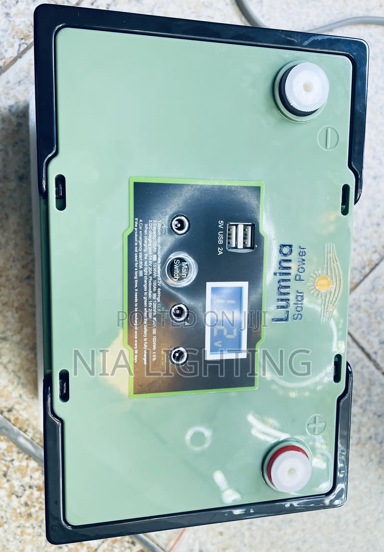 100Ah Lithium Battery