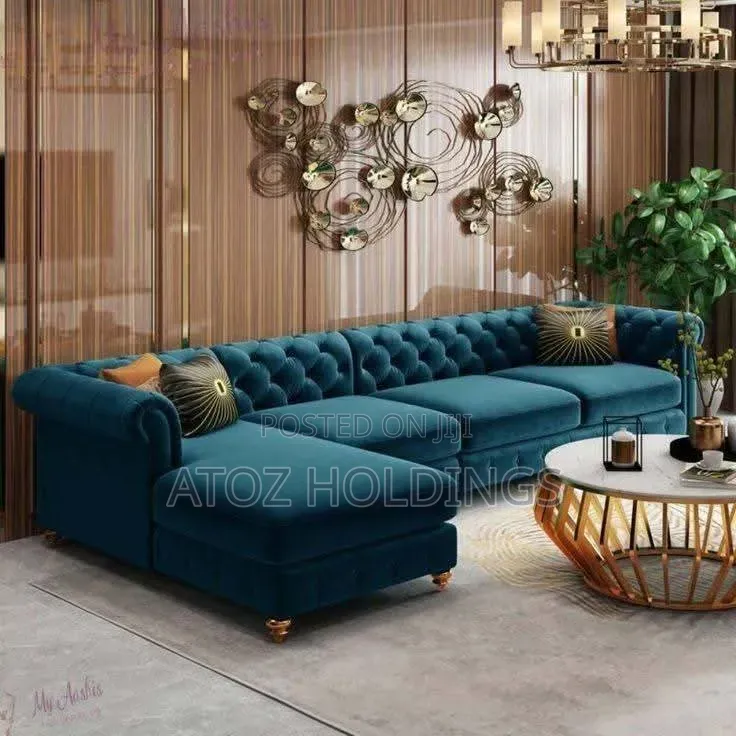 Sofas/Smart L Sofa Sets in Any Colour From 1,600,000/- Order Now