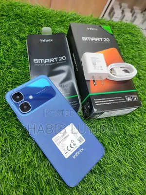 New Infinix Smart 20 128 GB Blue