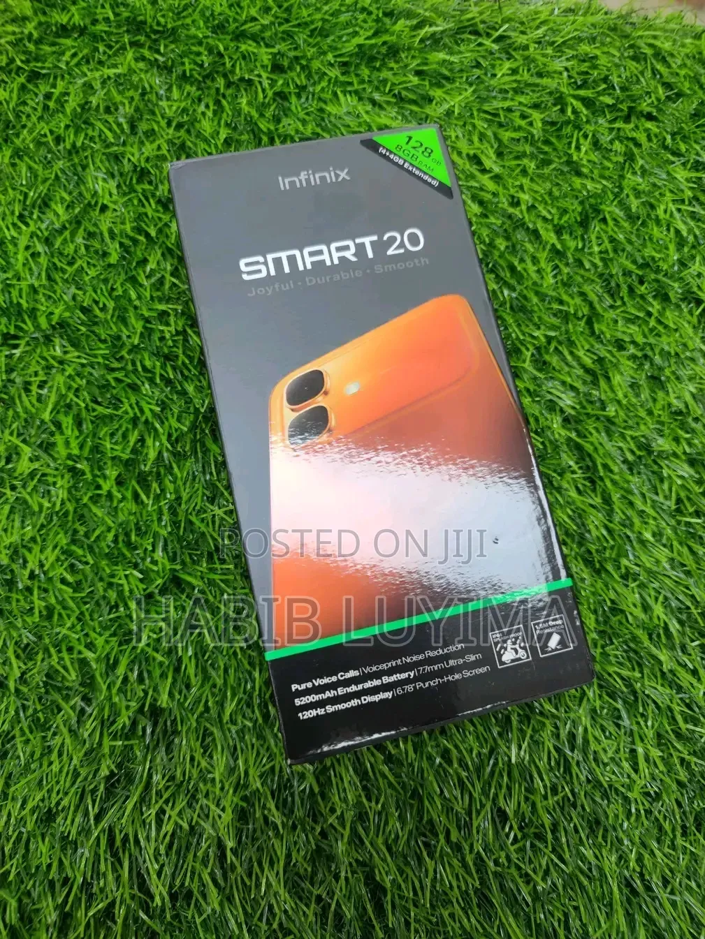 New Infinix Smart 20 128 GB Blue