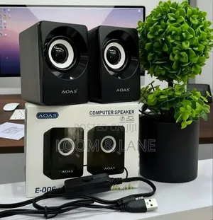 AOAS E-006 USB 2.0 Computer Speakers