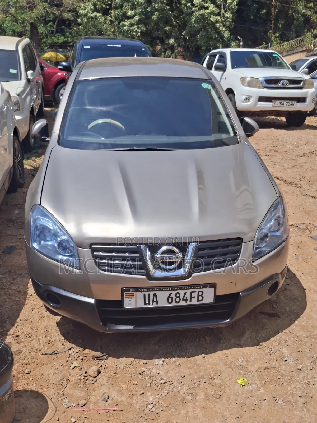 Nissan Qashqai 2009 Gray