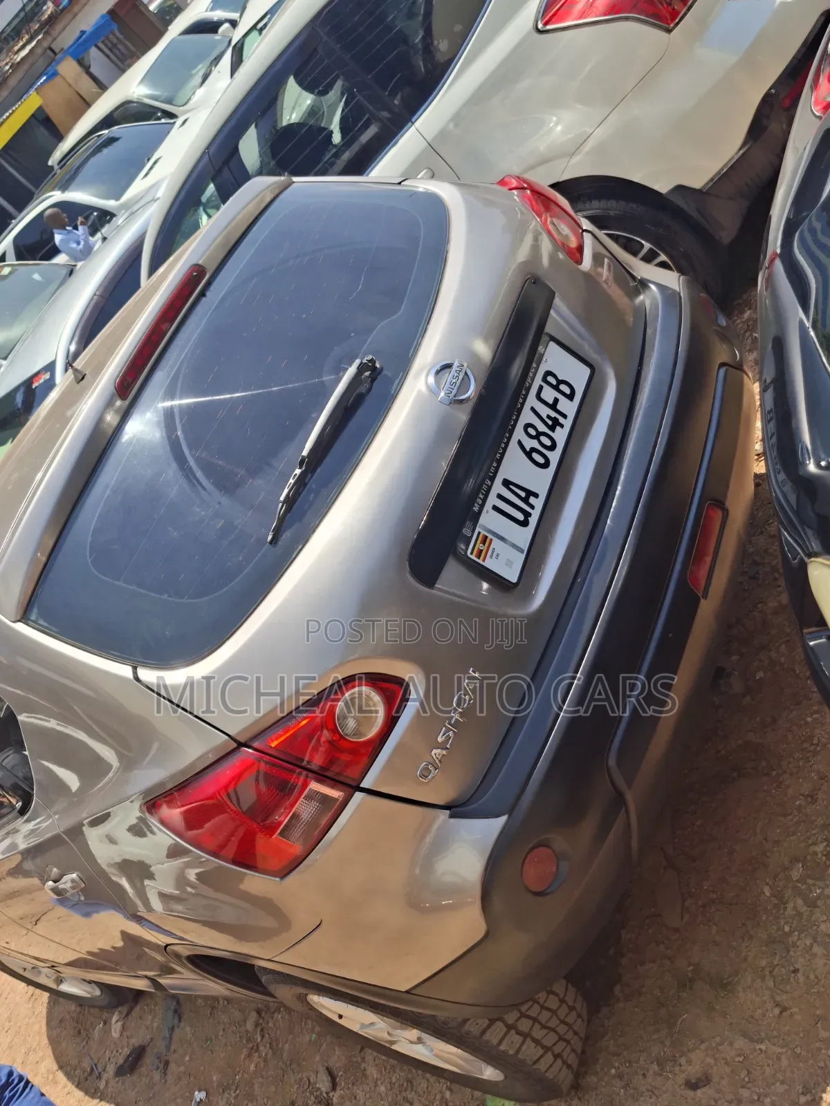 Nissan Qashqai 2009 Gray