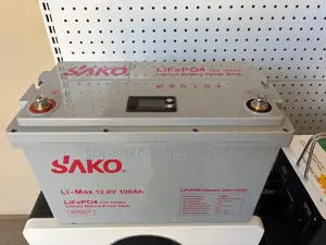 SAKO 12V 100Ah LiFePO4 Battery – 90% DoD & 100A Discharge