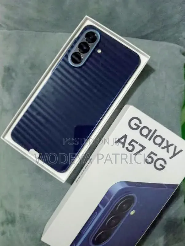 New Samsung Galaxy A57 256 GB Blue