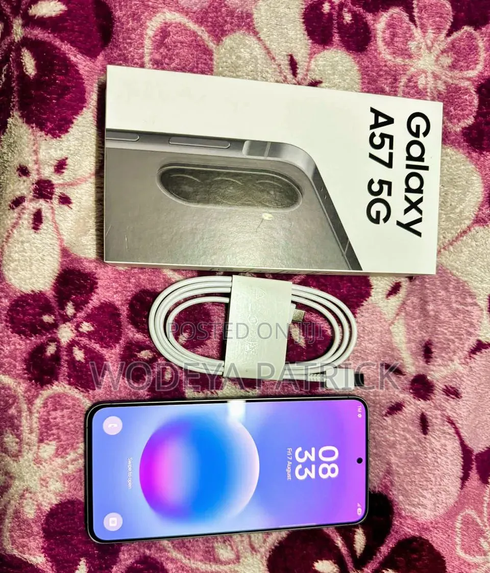 New Samsung Galaxy A57 256 GB Blue