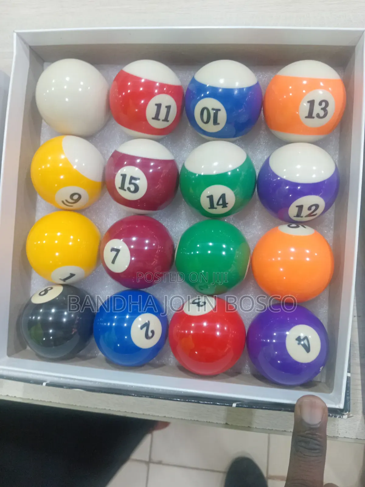Numbered Ball for Pool