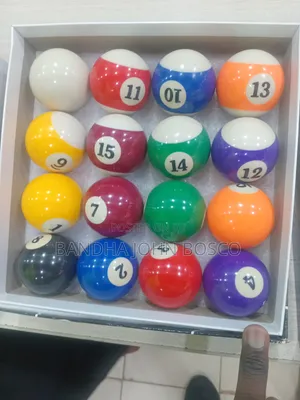 Numbered Ball for Pool