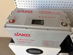 Premium SAKO 1280Wh 12.8V 100Ah Lithium Battery for Solar & Backup