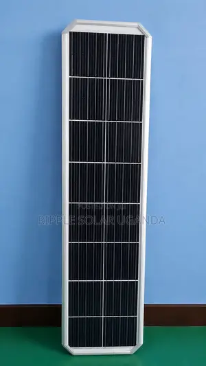 16-Led Solar Security Street Lamp With Integrated Panel