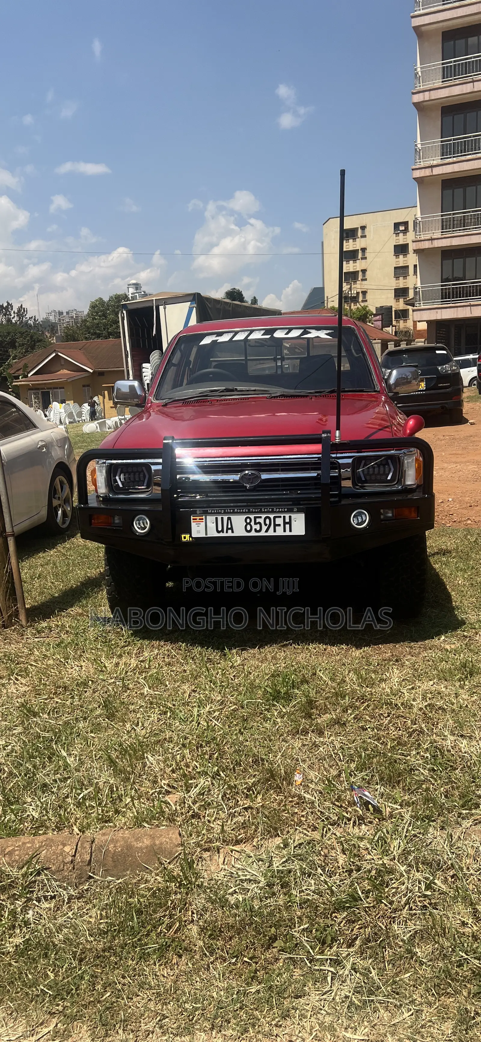 Toyota Hilux 2008 Red