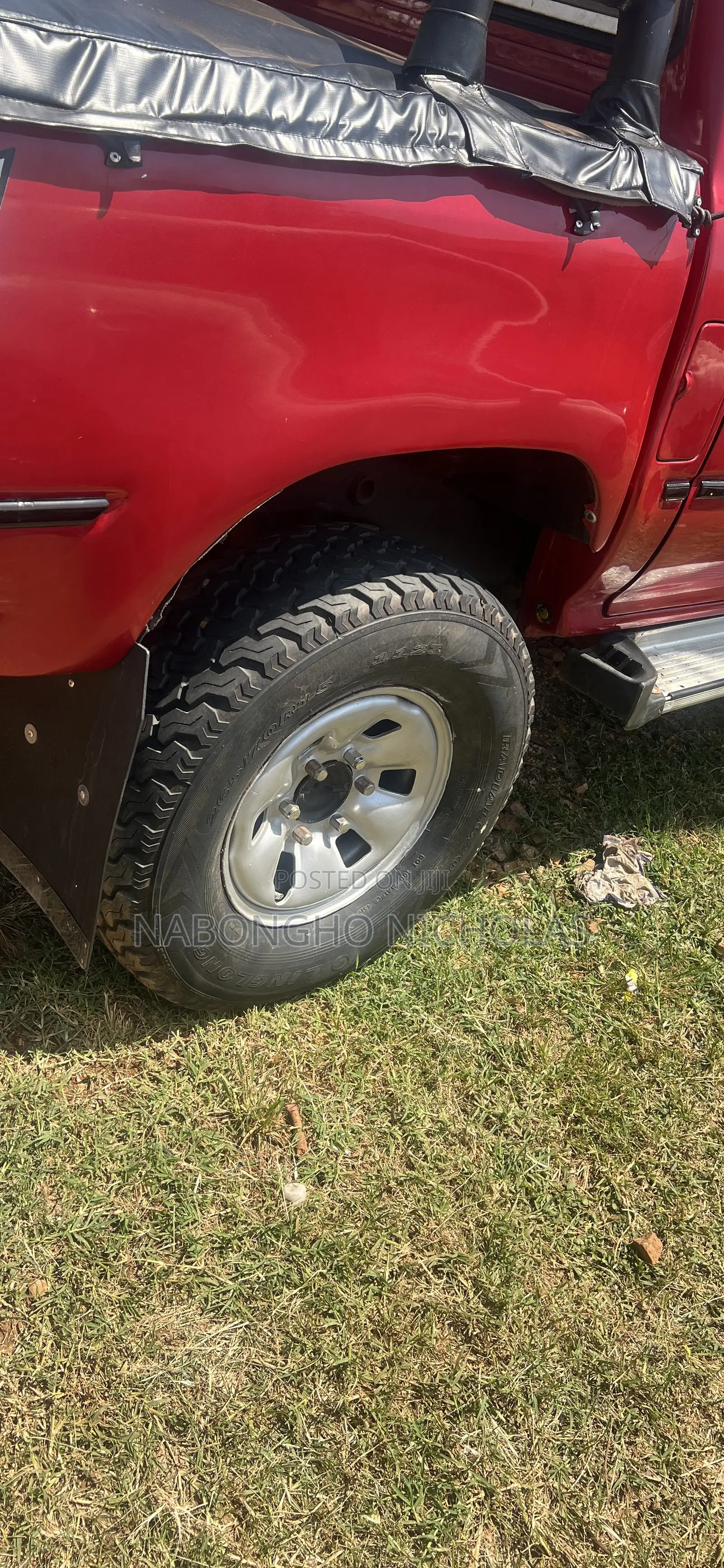 Toyota Hilux 2008 Red