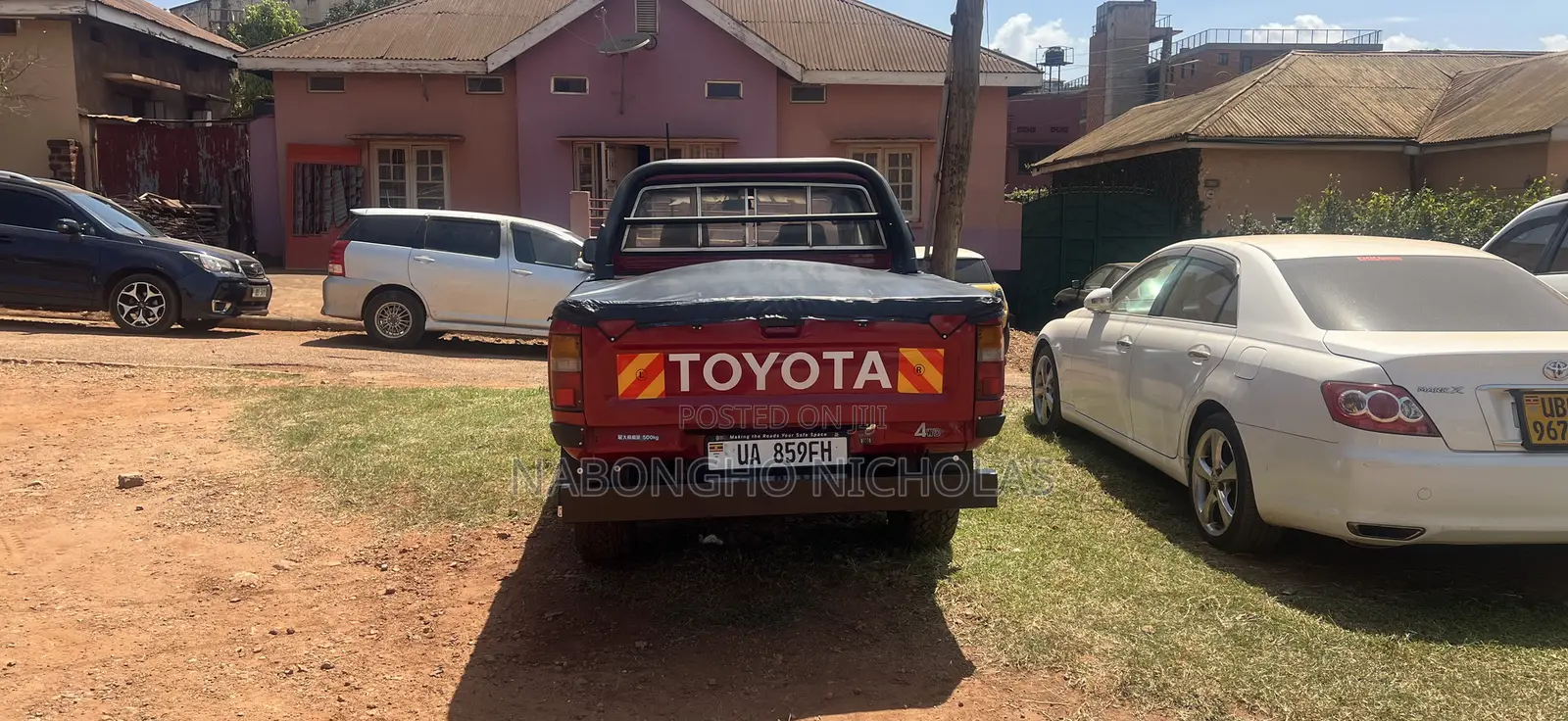 Toyota Hilux 2008 Red