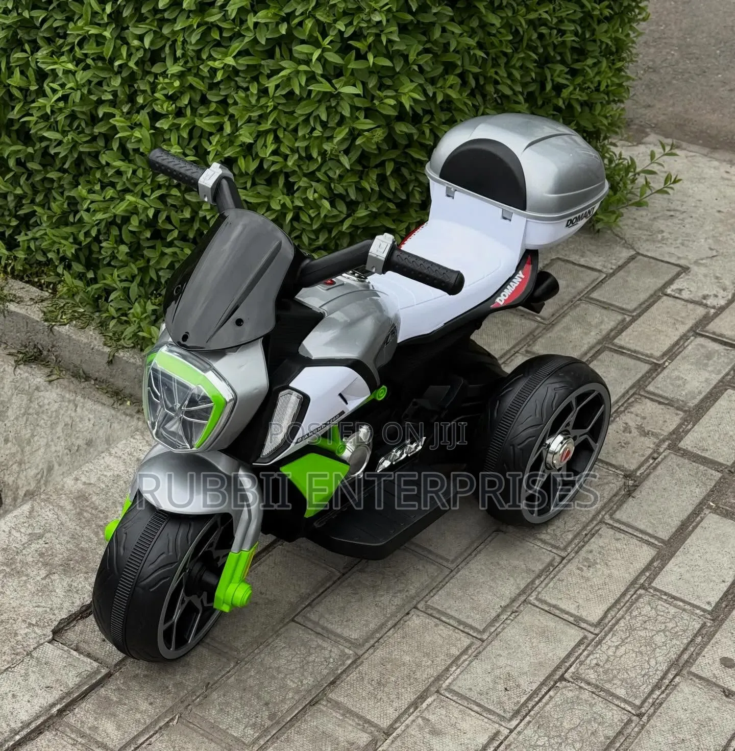 Children's 3-Wheel Electric Ride-on Motorcycle