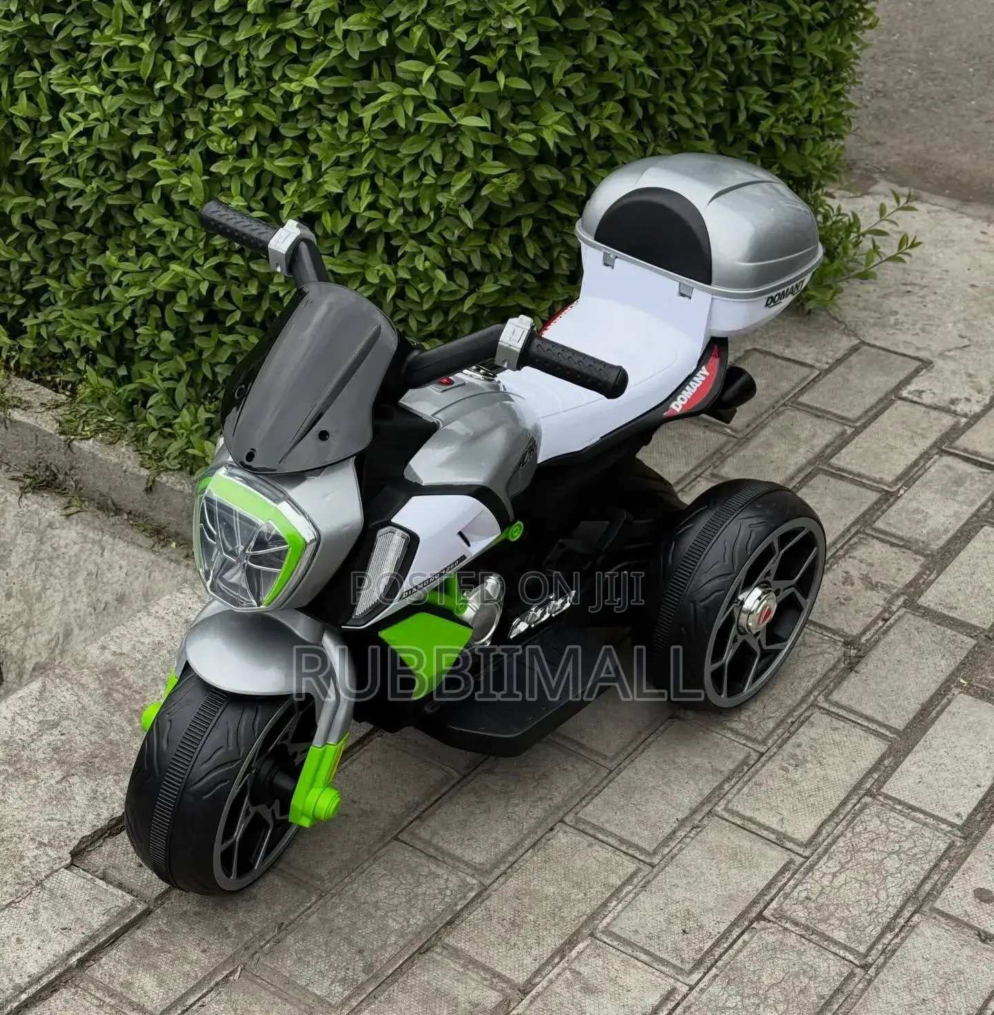 Children's 3-Wheel Electric Ride-on Motorcycle