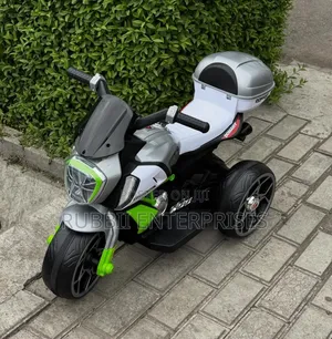 Children's 3-Wheel Electric Ride-on Motorcycle