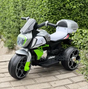 Children's 3-Wheel Electric Ride-on Motorcycle