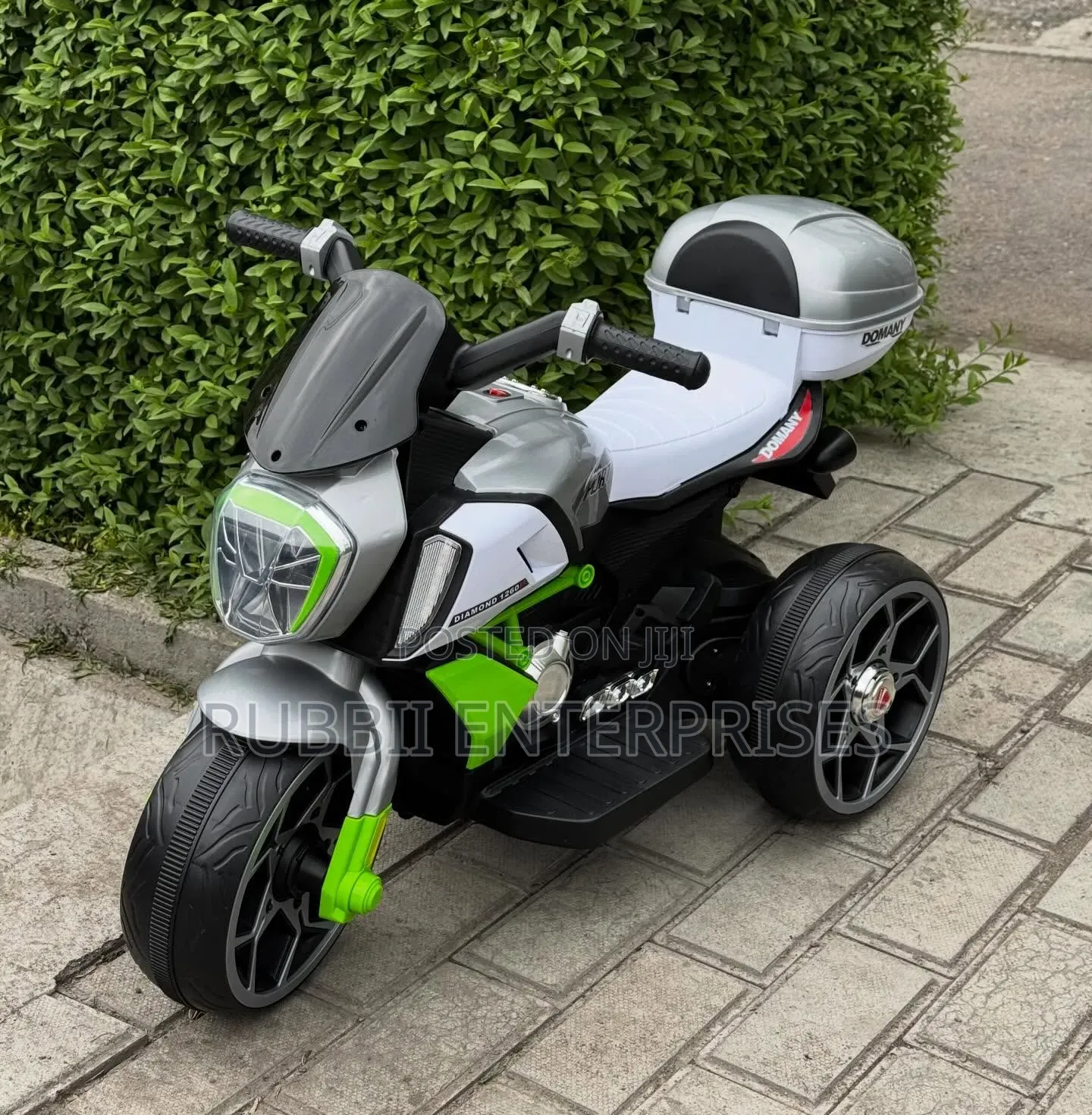 Children's 3-Wheel Electric Ride-on Motorcycle