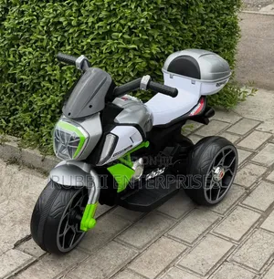 Children's 3-Wheel Electric Ride-on Motorcycle