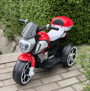 Children's 3-Wheel Electric Ride-on Motorcycle
