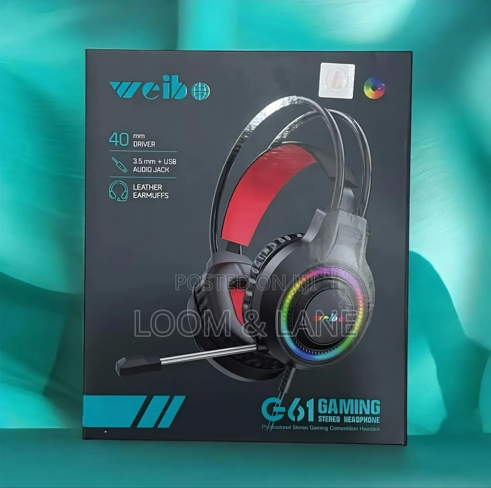 Weibo G61 Stereo Gaming Headset
