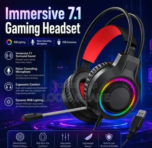 Weibo G61 Stereo Gaming Headset