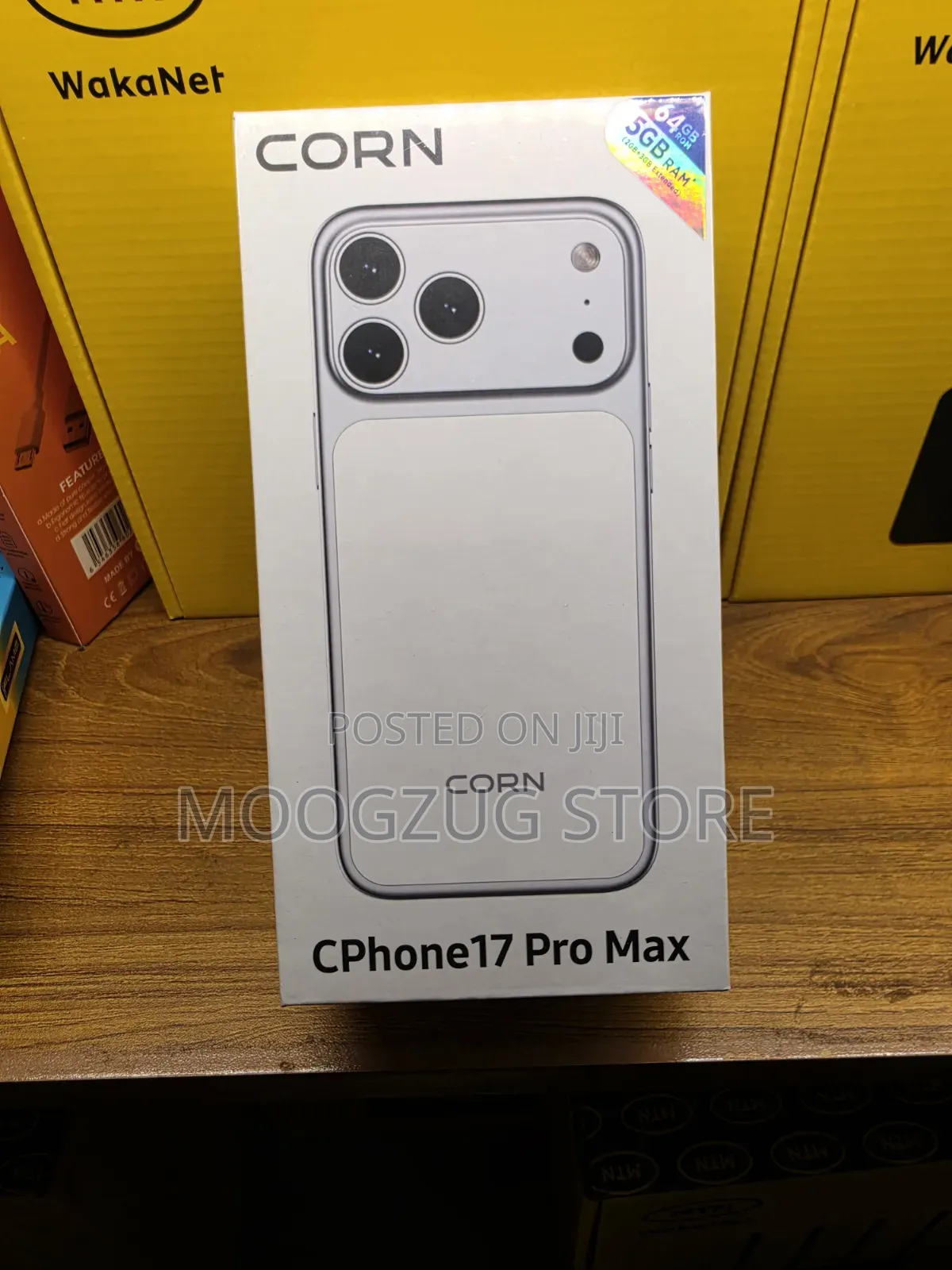 New Apple iPhone 17 Pro Max 256 GB White
