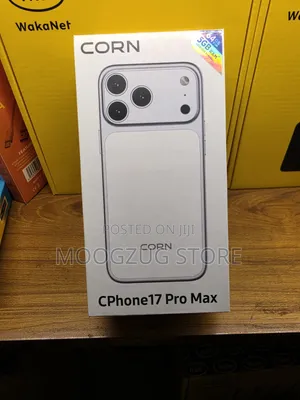 New Apple iPhone 17 Pro Max 256 GB White