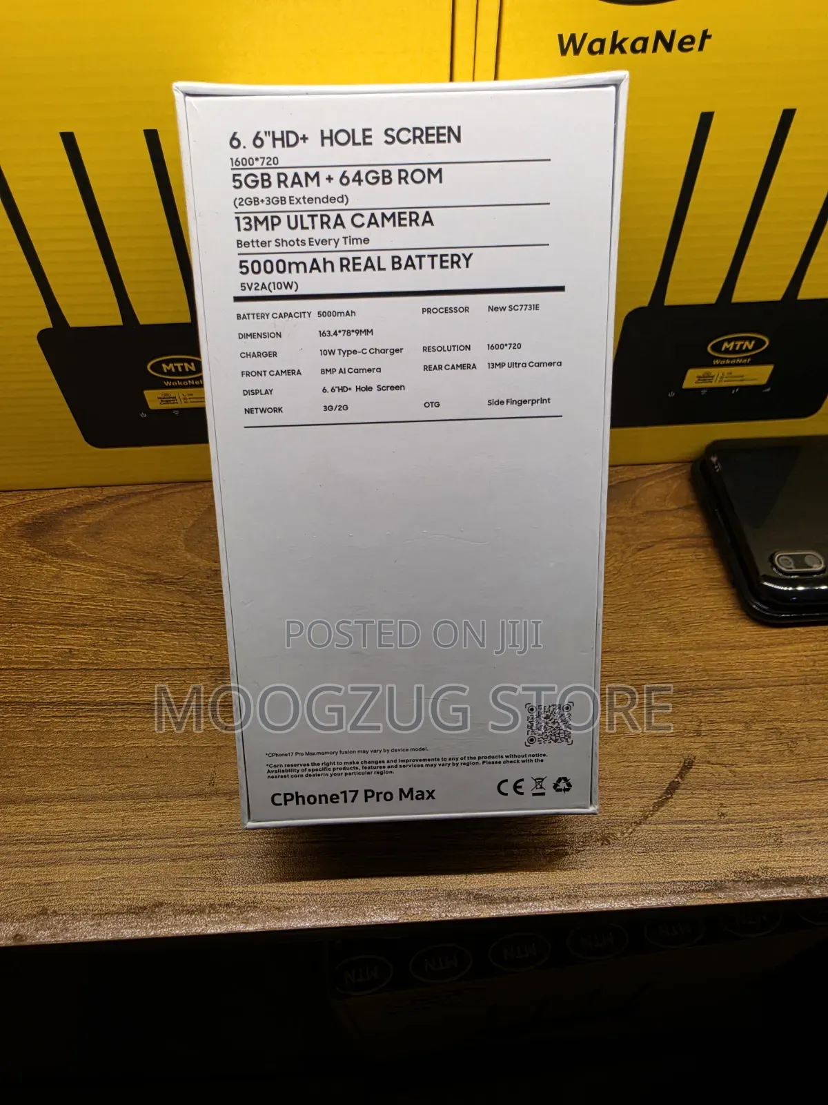 New Apple iPhone 17 Pro Max 256 GB White