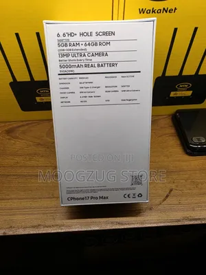 New Apple iPhone 17 Pro Max 256 GB White