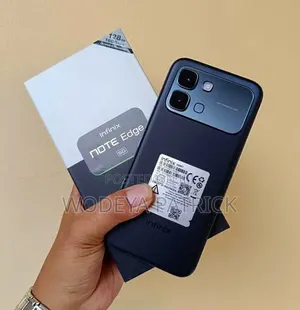 New Infinix Note Edge 256 GB Blue