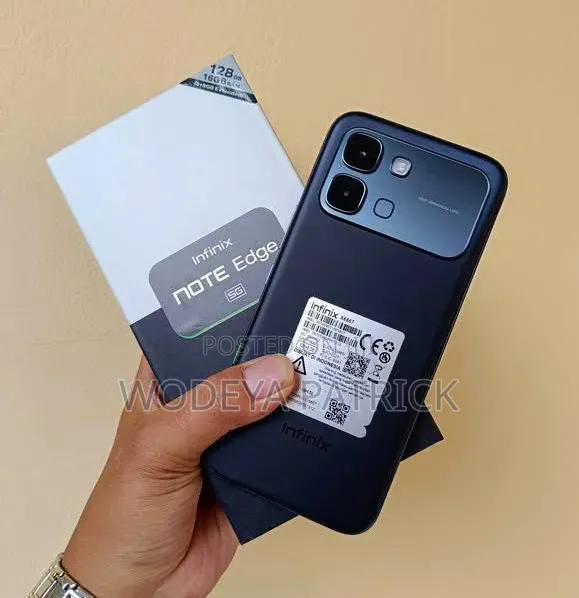 New Infinix Note Edge 256 GB Blue