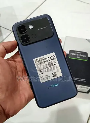 New Infinix Note Edge 256 GB Blue