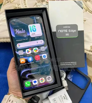 New Infinix Note Edge 256 GB Blue