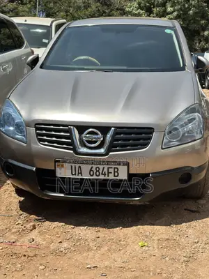 Nissan Qashqai 2009 Silver