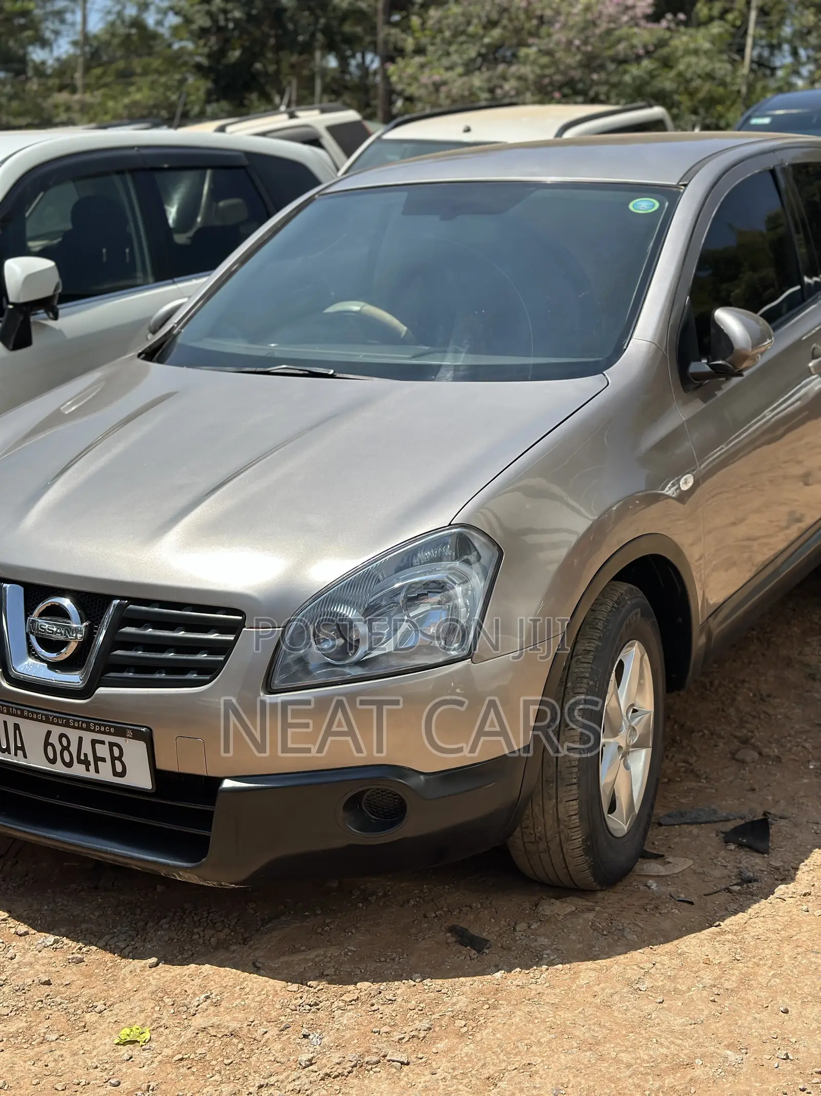 Nissan Qashqai 2009 Silver