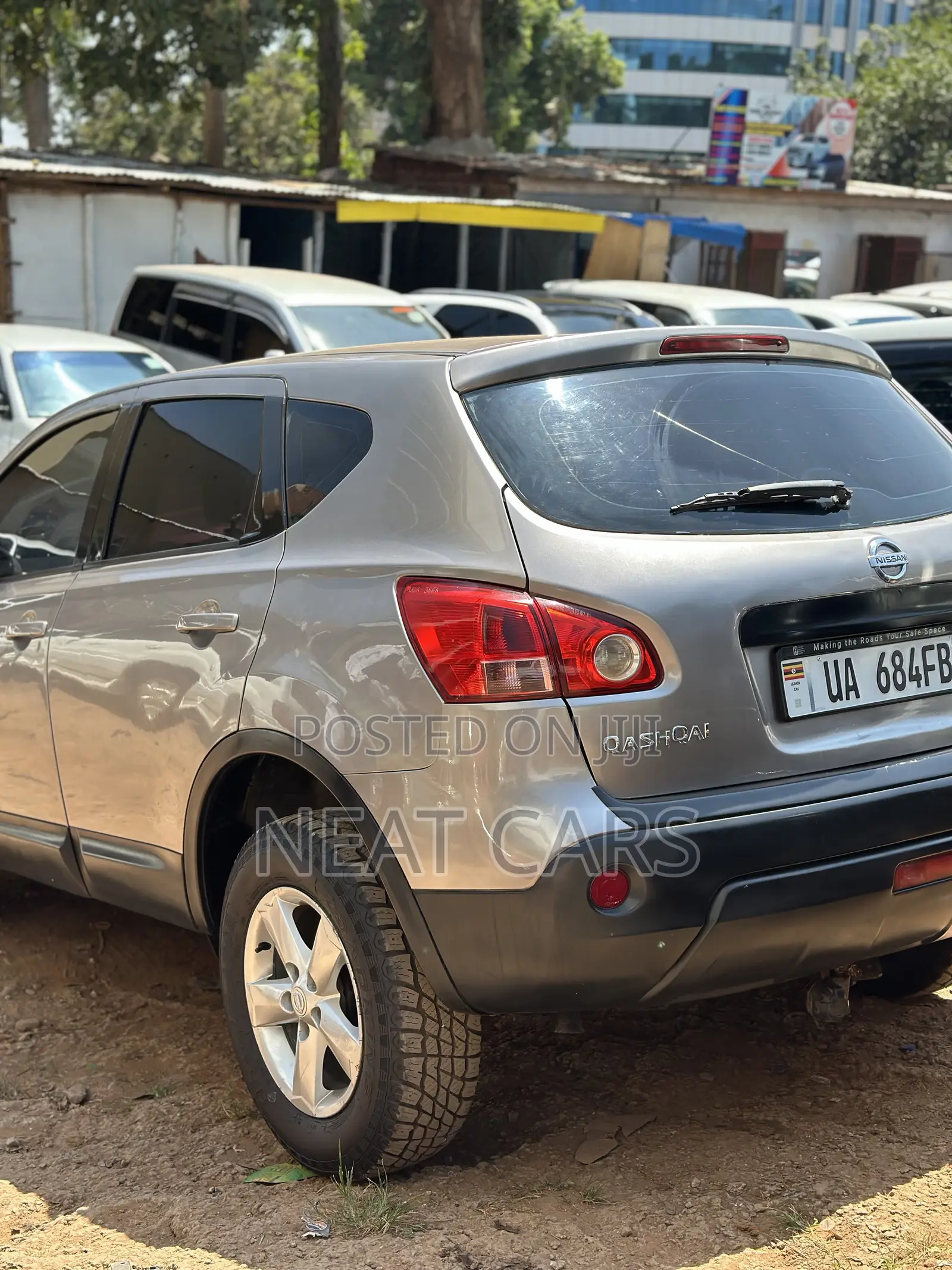 Nissan Qashqai 2009 Silver
