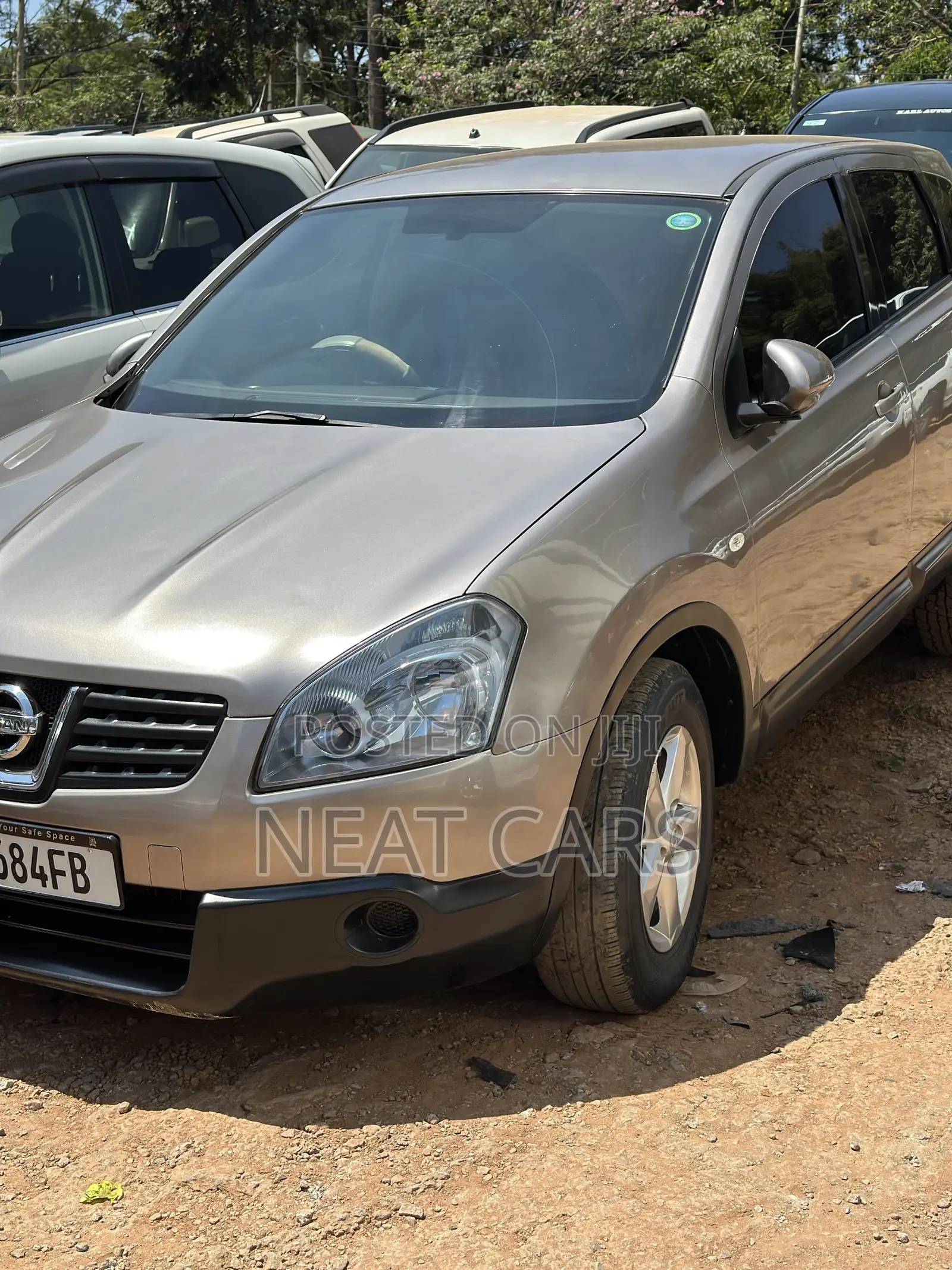 Nissan Qashqai 2009 Silver