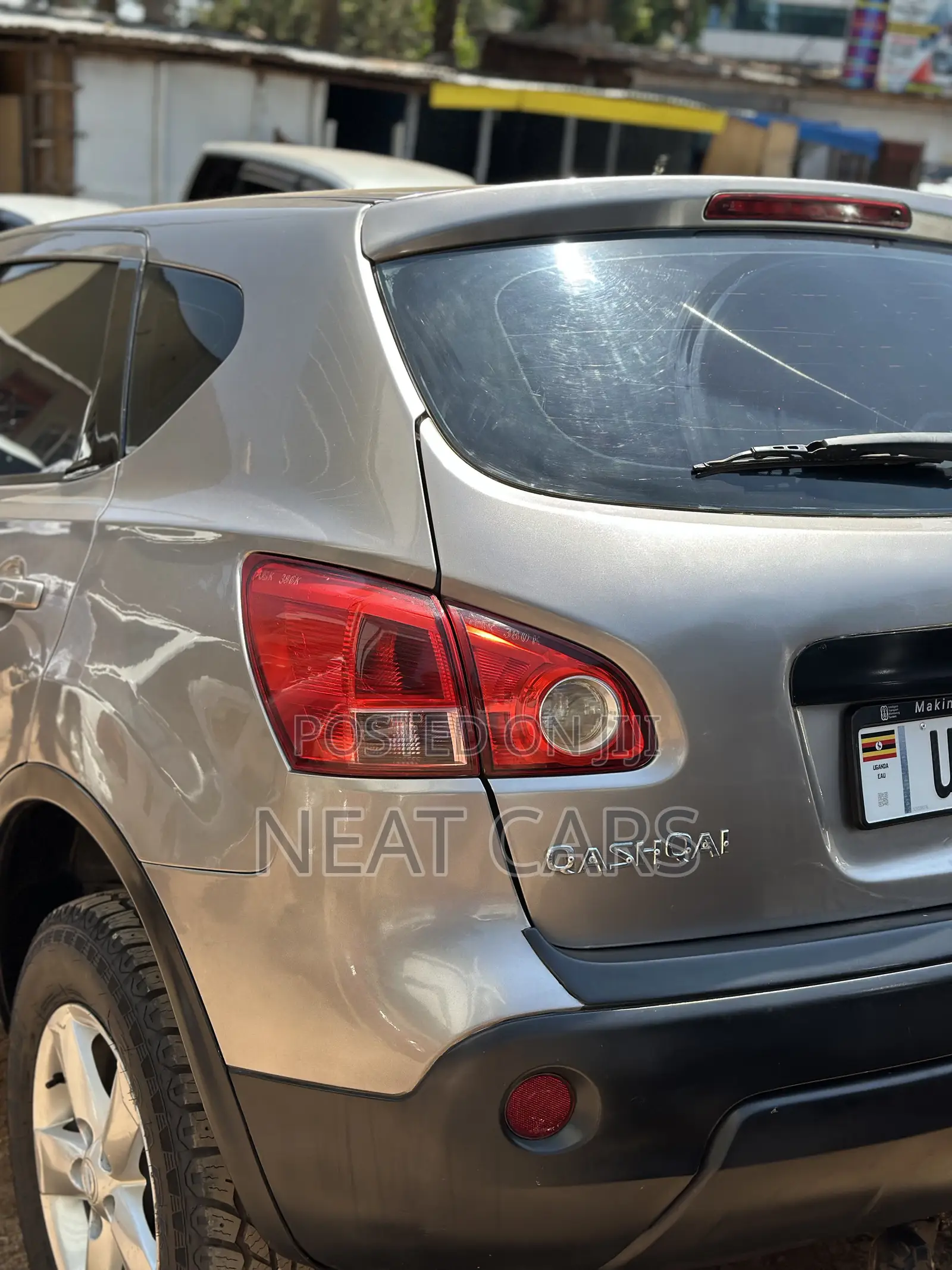 Nissan Qashqai 2009 Silver