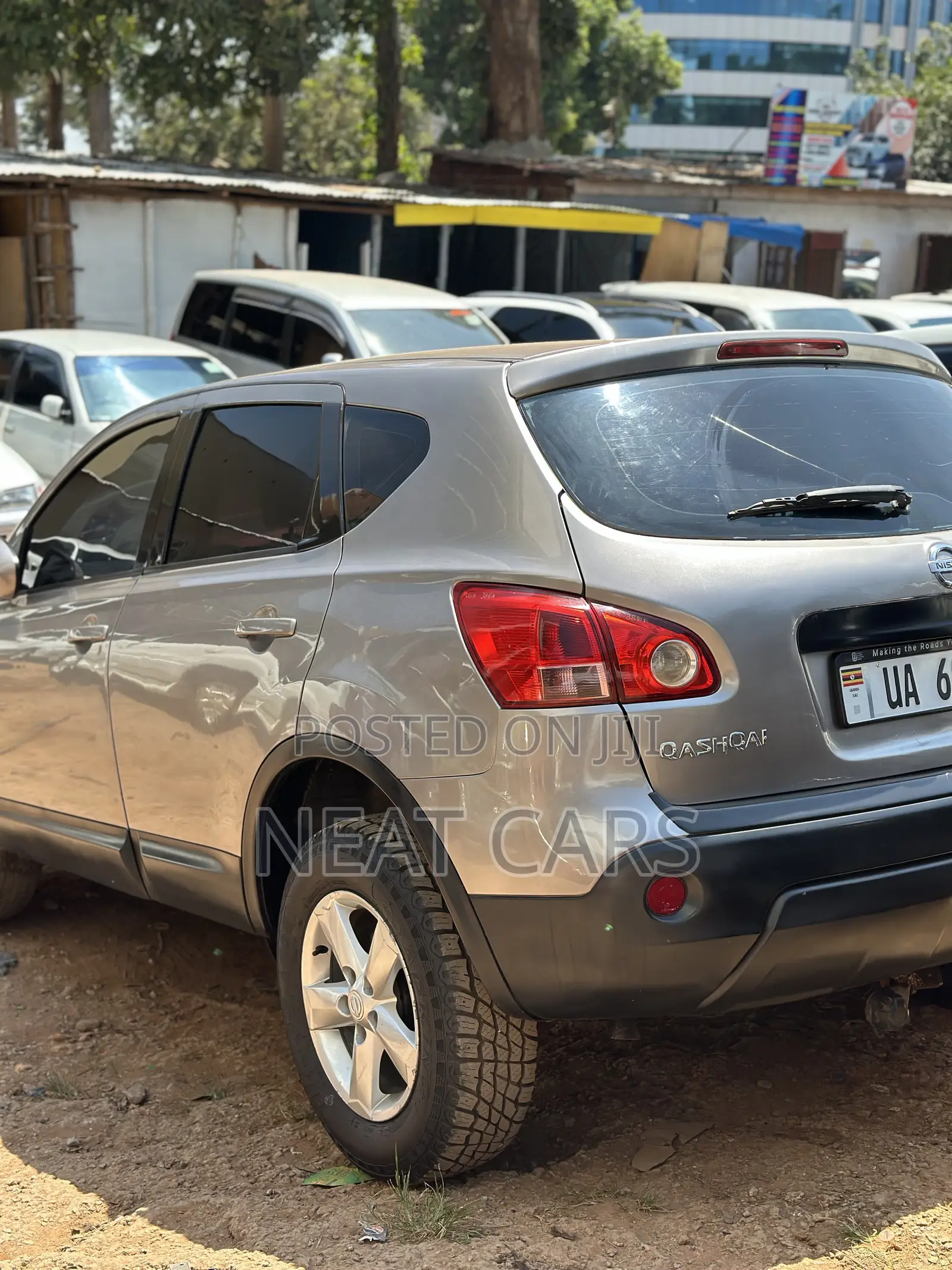 Nissan Qashqai 2009 Silver